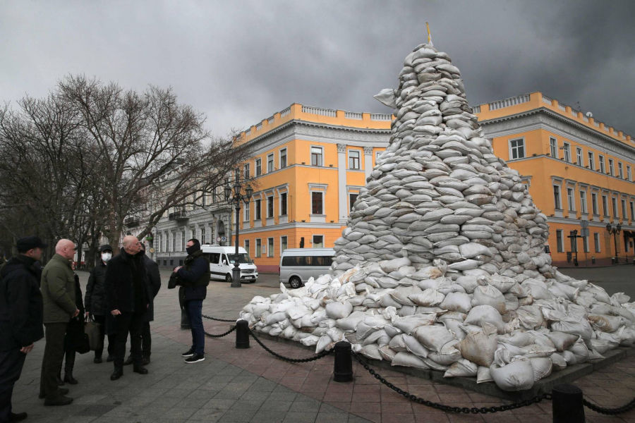 Odesa, atacată cu rachete la doar o zi după ce a fost declarată sit UNESCO