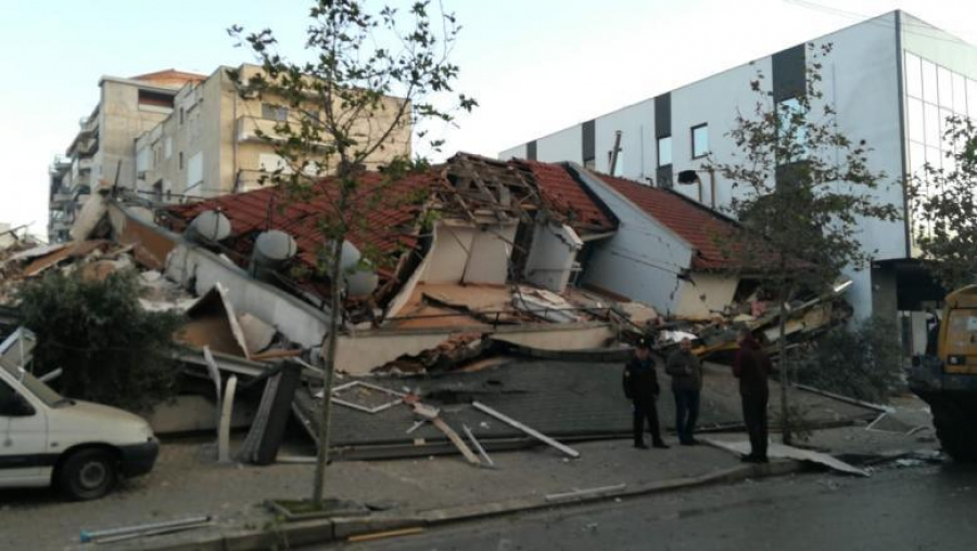 Arestări după seismul din Albania