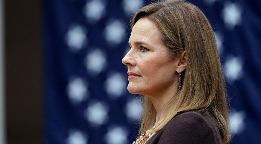 Judecătoarea Amy Coney Barrett, la Curtea Supremă