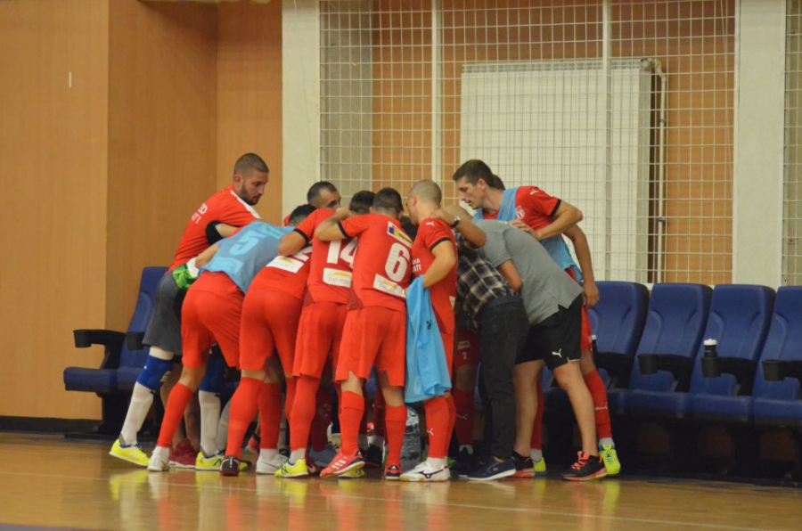 United, victorie importantă în prima etapă a Ligii I de futsal