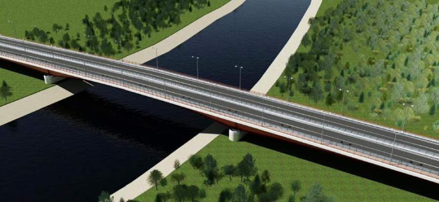 Bani europeni pentru construcția unui pod nou la Ungheni