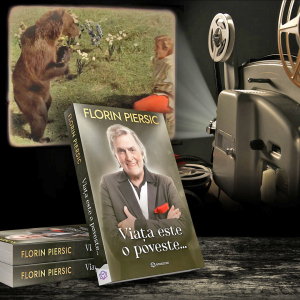 Florin Piersic a lansat cartea „Viaţa este o poveste“