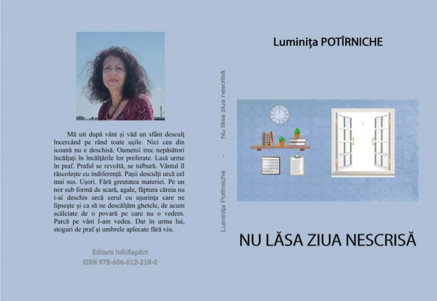 „Nu lăsa ziua nescrisă”, de Luminiţa Potîrniche