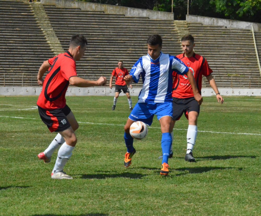 Continuatoarea vechii echipe de fotbal CSU Galaţi, start competiţional cu o VICTORIE categorică