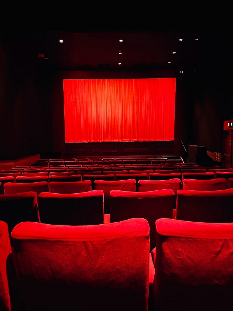 Tu de care popcorn mănânci la teatru?