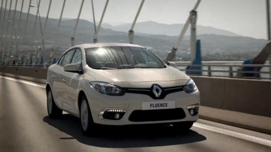 Noul Renault Fluence, disponibil în România la preţuri începând de la 14.900 euro