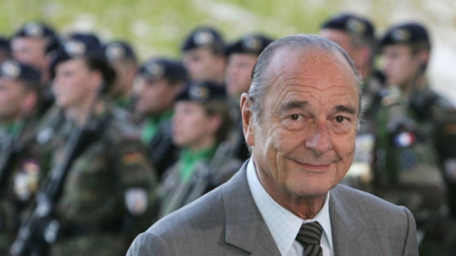 A murit fostul preşedinte francez Jacques Chirac