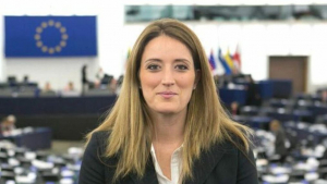Roberta Metsola, aleasă președinte al Parlamentului European