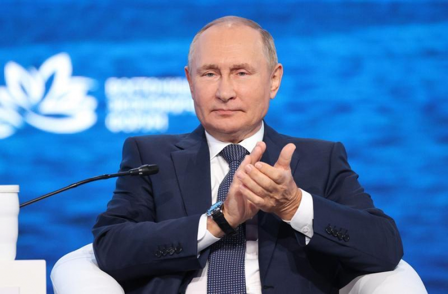 Vladimir Putin: "Nu am pierdut nimic în Ucraina și nu vom pierde nimic"