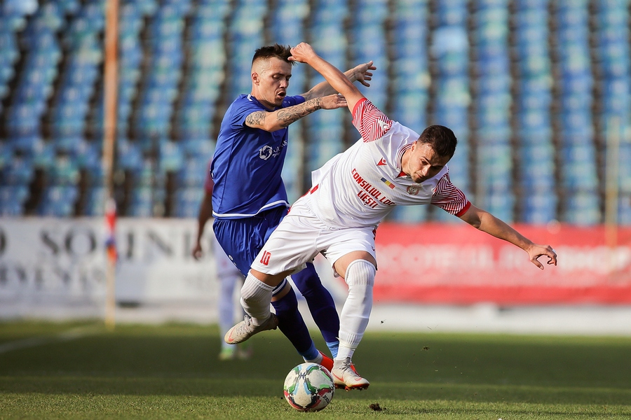 FOTBAL. Etapa a doua în Cupa României