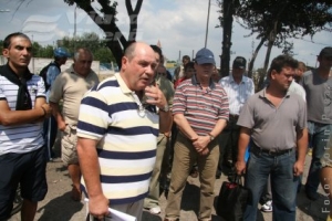 Pompierii de la Combinat, foc şi pară