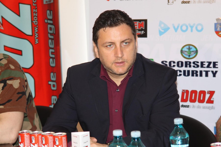 INTERVIU cu Eduard Irimia, promotorul Superkombat/ Ultimele detalii despre gala de la Galaţi, de pe 21 decembrie