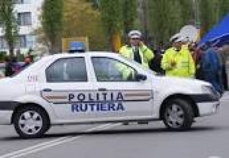 În faţa Grădinii Botanice: Accident cu o victimă de şase ani