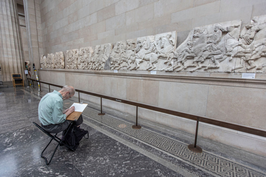 Atena își vrea sculpturile înapoi de la British Museum