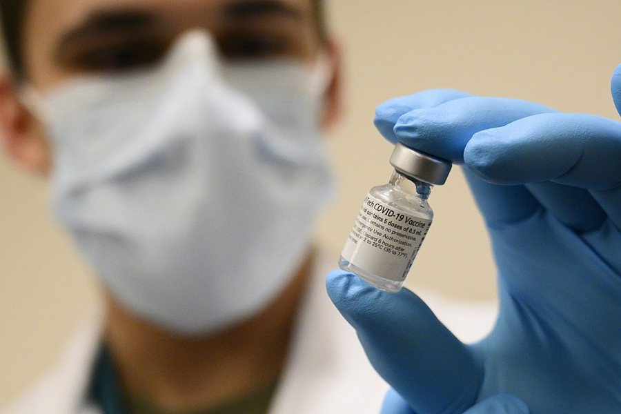 O nouă tranşă de vaccin