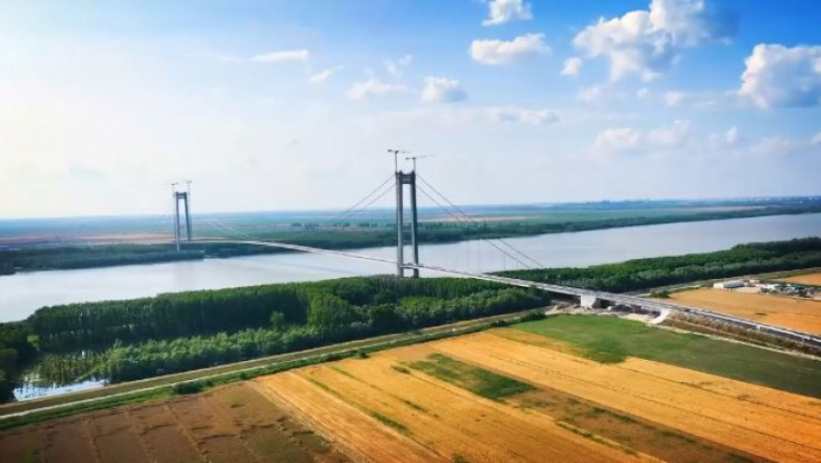 Podul lui Da Vinci, filmat la poalele Dunării