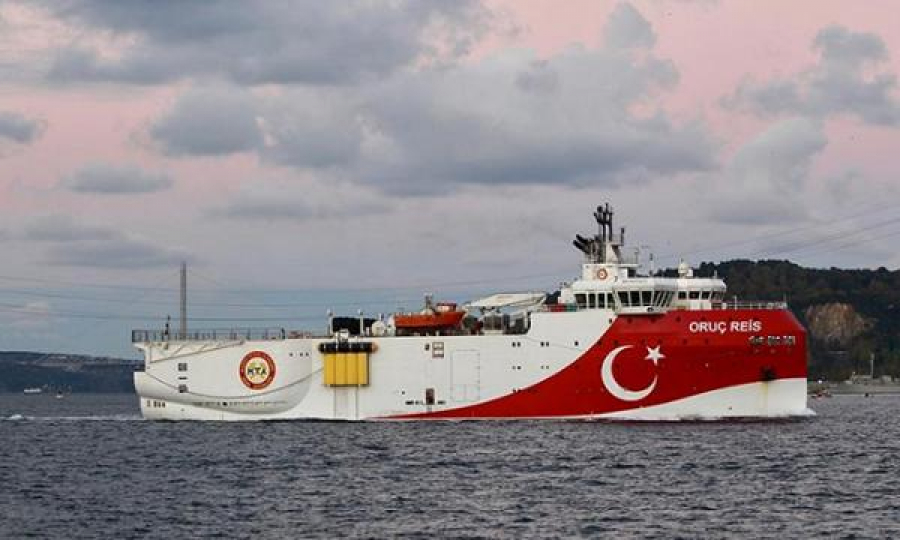 Turcia, notă diplomatică privind Mediterana