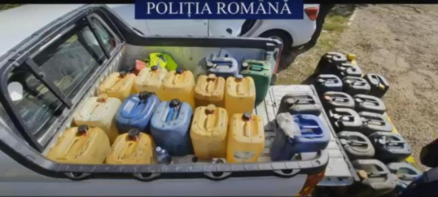 UPDATE: OMV Petrom, jefuită de angajați și agenții de pază. Patru suspecți au fost arestați