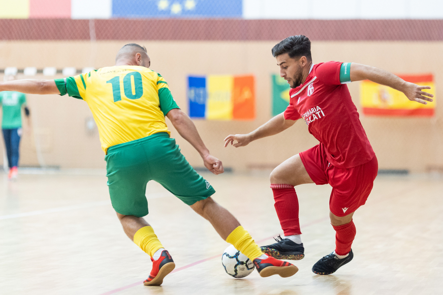 Scor neobișnuit la futsal