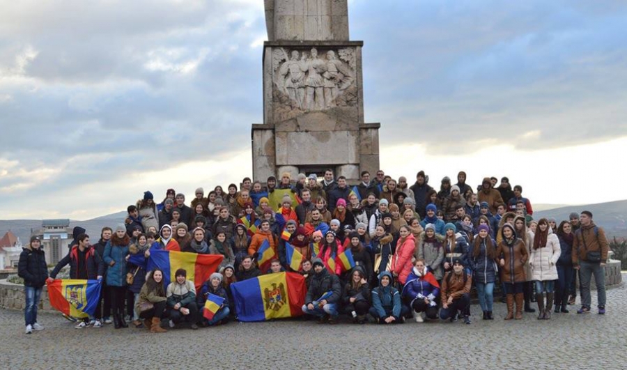 Un student gălăţean, în Consiliul Director al Federaţiei Asociaţiilor de Basarabeni din România