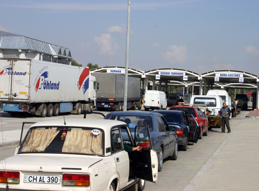 CUM puteţi vedea cât durează trecerea frontierei cu Republica Moldova