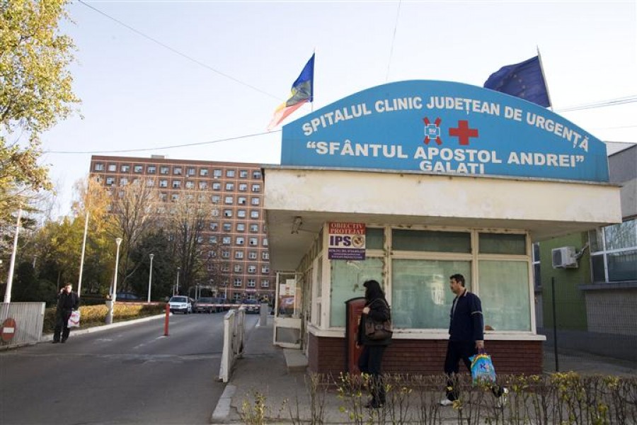 Anchetă a poliţiştilor şi a Gărzii de Mediu: Mercur ilegal în Spitalul de Urgenţă