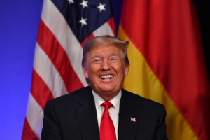 Trump poate șterge 1 la sută din PIB-ul Germaniei