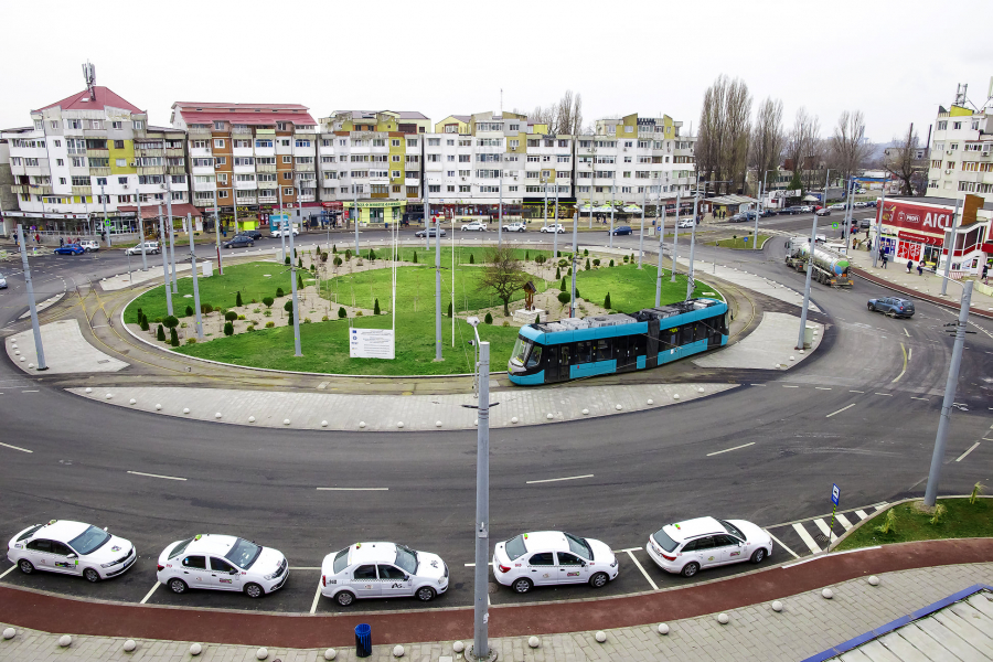 Bulevarde comuniste, modernizate cu bani europeni. Renașterea străzilor care taie Galațiul în două (FOTO)