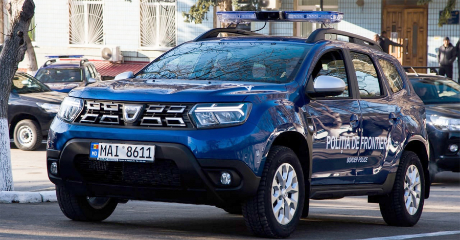 Cetățean ucrainean prins cu permis de conducere fals