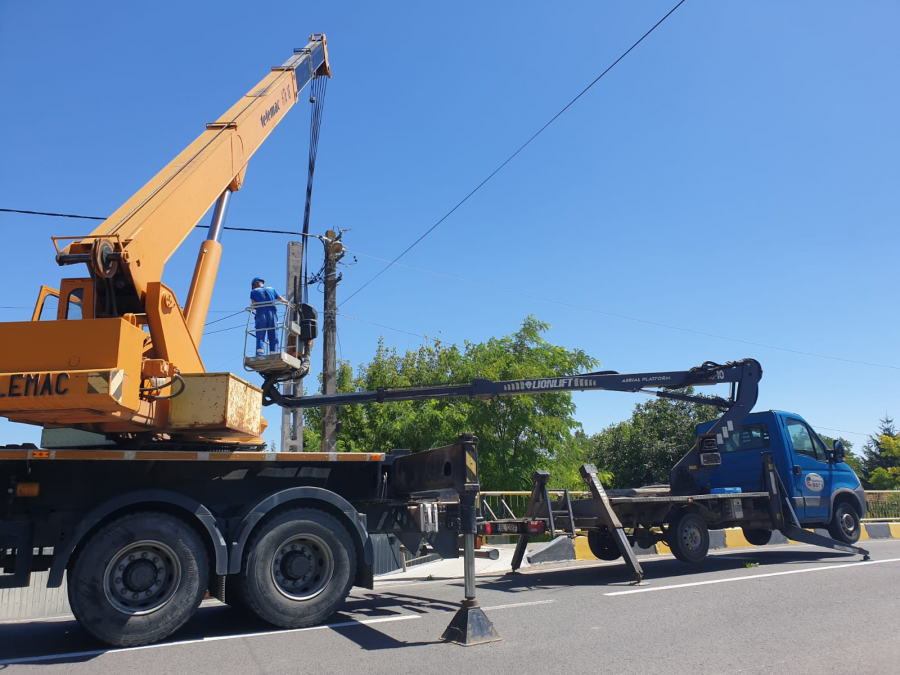 Joi, alte întreruperi de curent în Galați