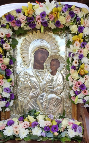 Mii de gălățeni, la pelerinajul de Sfânta Maria de la Mănăstirea Adam (FOTO)