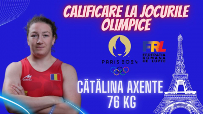 Cătălina Axente merge la Jocurile Olimpice