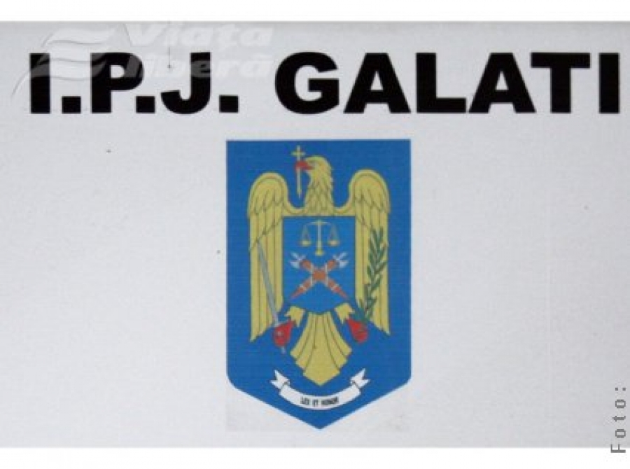 Subcomisarul Dănuţ Lefter – noul şef al Poliţiei Galaţi