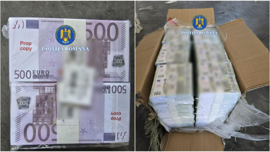 Banii vorbesc meschina nouă cu accent polițienesc