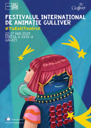 Începe Festivalul Internațional de Animație „Gulliver” 2023