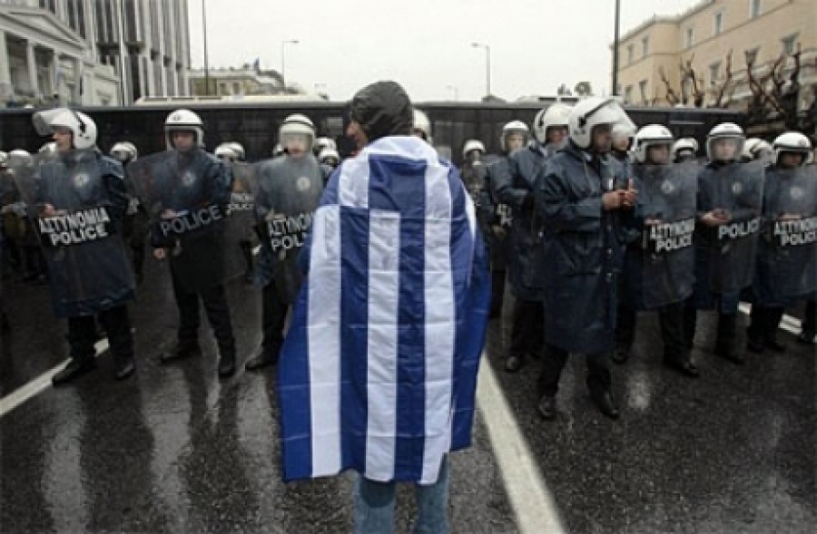Grecia va fi exclusă din zona euro şi din UE dacă refuză planul de ajutor
