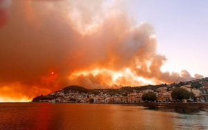 Ajutoare pentru regiunile greceşti afectate de incendii