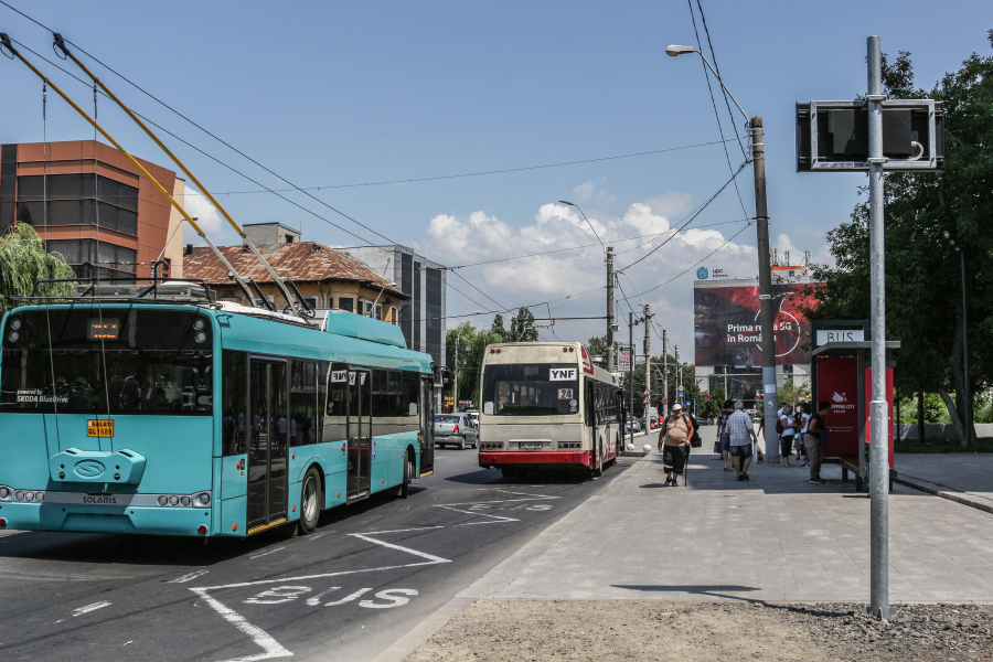 DNA, la Transurb. Patru troleibuze în plus, dar la fel de puţine autobuze pe trasee