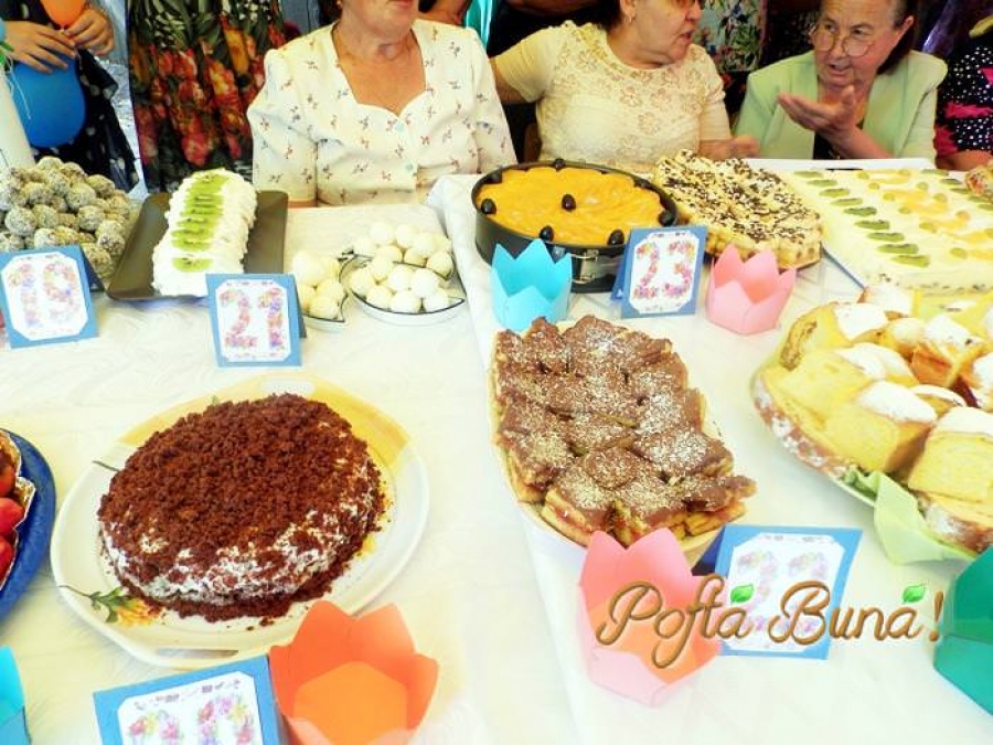 "Festivalului Dulciurilor", la a treia ediţie/ Unde puteţi degusta cele mai bune prăjituri făcute în casă