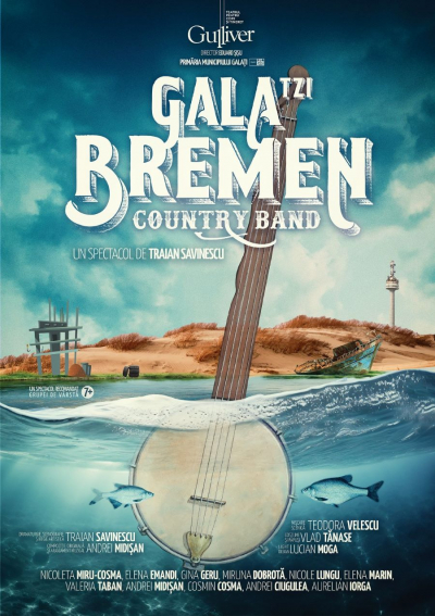 ”GALAtzi Bremen Country Band”,noua premieră a Teatrului pentru Copii și Tineret ”Gulliver”