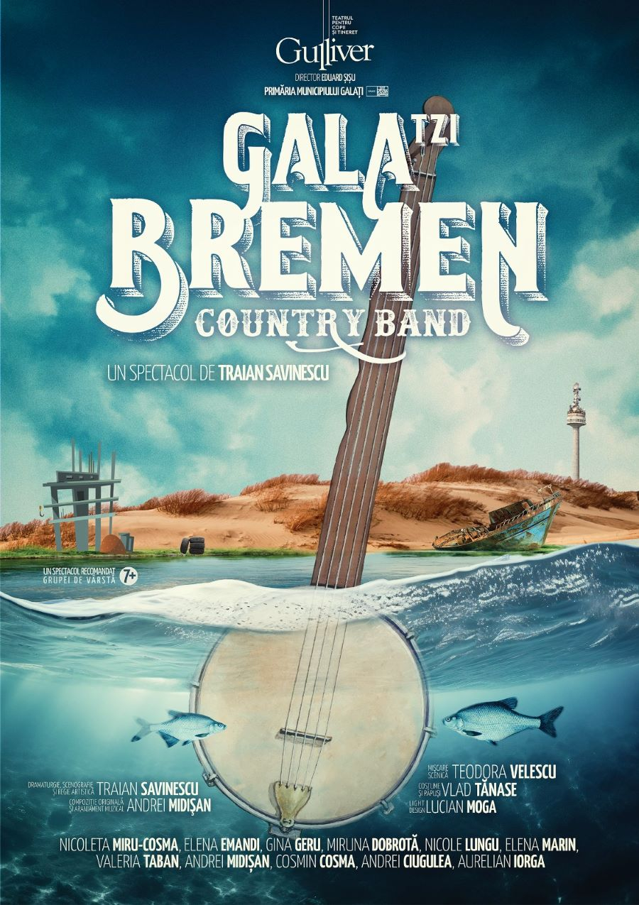 ”GALAtzi Bremen Country Band”,noua premieră a Teatrului pentru Copii și Tineret ”Gulliver”