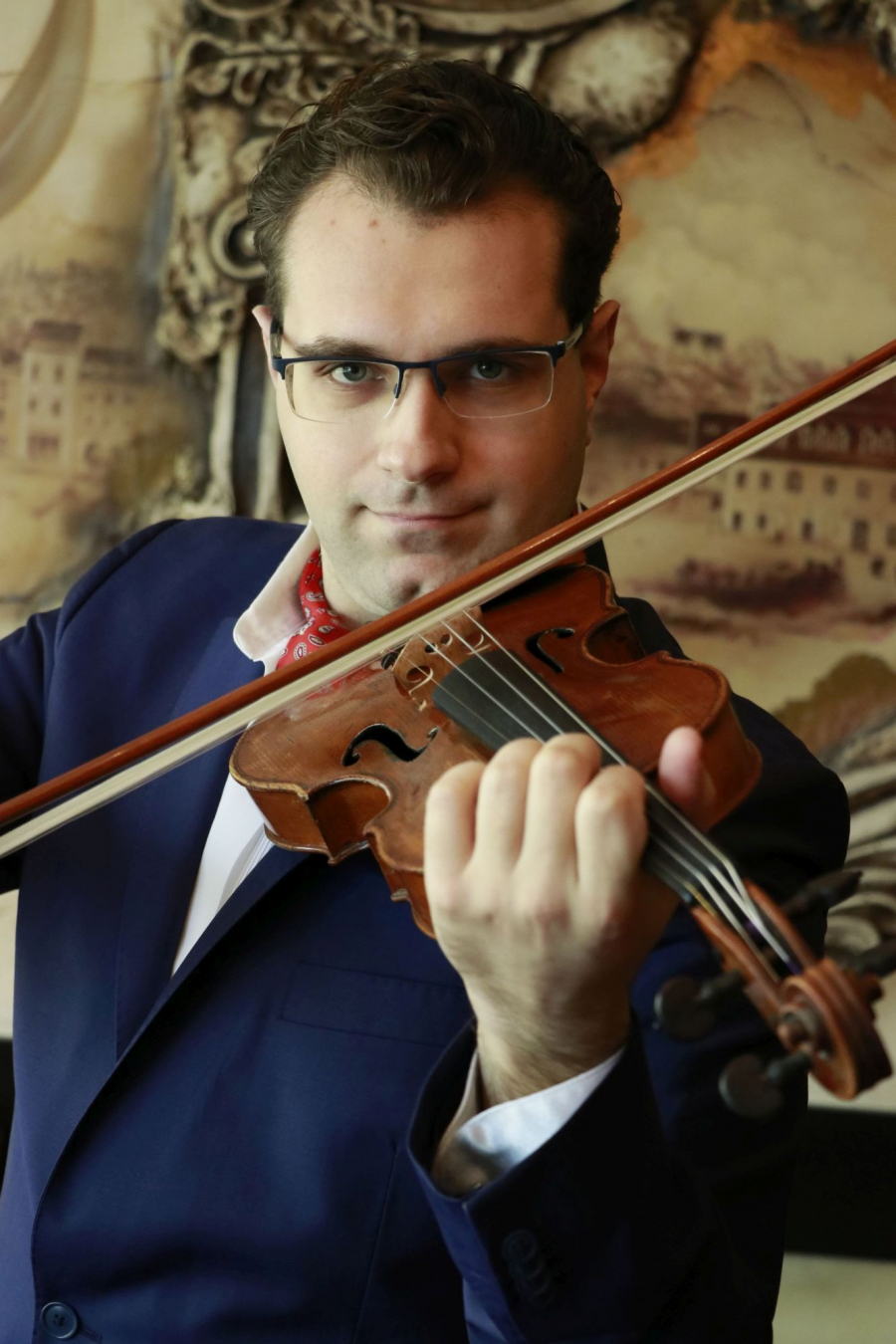 Radu Ropotan aduce la Galaţi „Anotimpurile” lui Vivaldi, într-un concert susţinut de Pavilionul Artiştilor