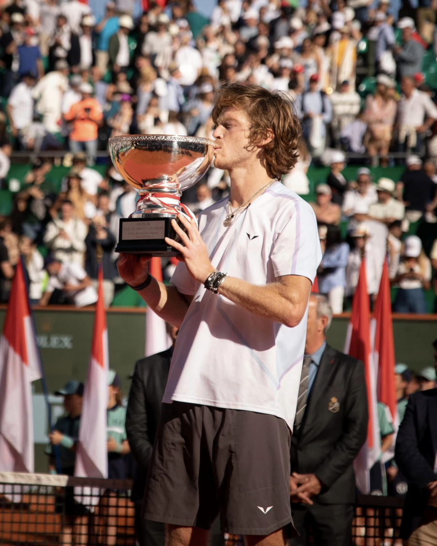 TENIS. Andrei Rublev a plecat cu „jackpotul” de la Monte Carlo