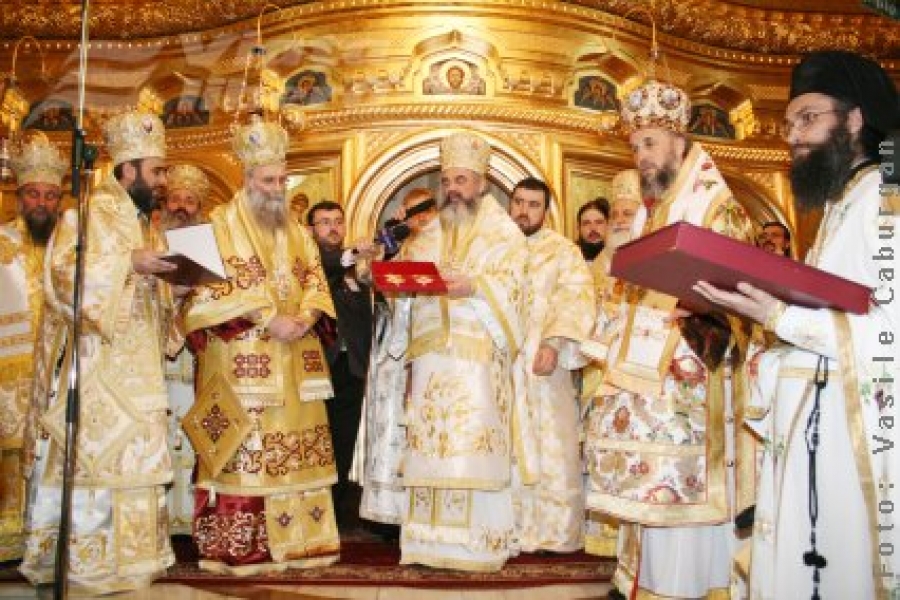 Proclamarea Sfântului Atanasie al III-lea Patelarie, la Catedrala Episcopală din Galaţi