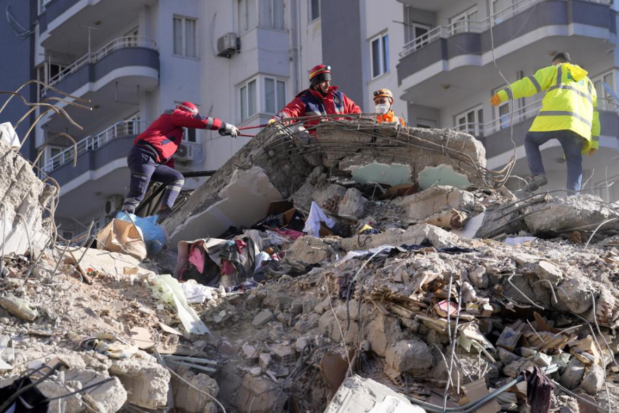 Peste 11.200 de morți, în urma cutremurelor din Turcia și Siria
