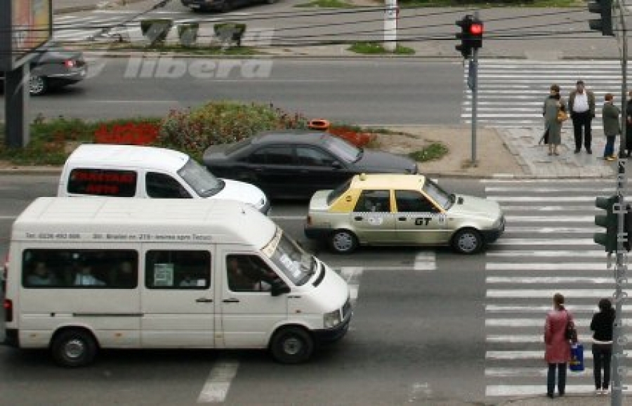 Transportul local va fi gâtuit