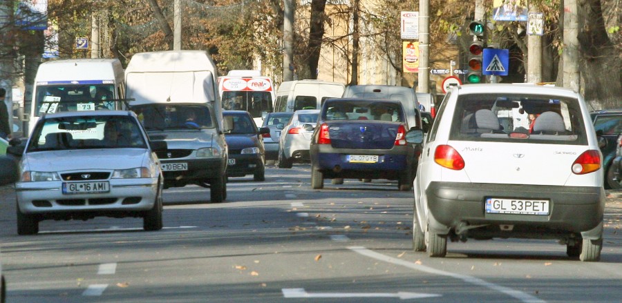 Trafic întrerupt pe strada Domnească, pe 29 noiembrie şi 1 decembrie