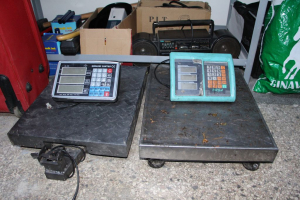 Şase cântare neomologate au fost confiscate