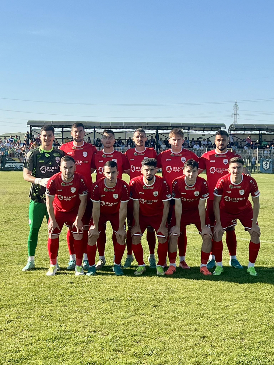 Unirea Braniștea joacă returul barajului de promovare