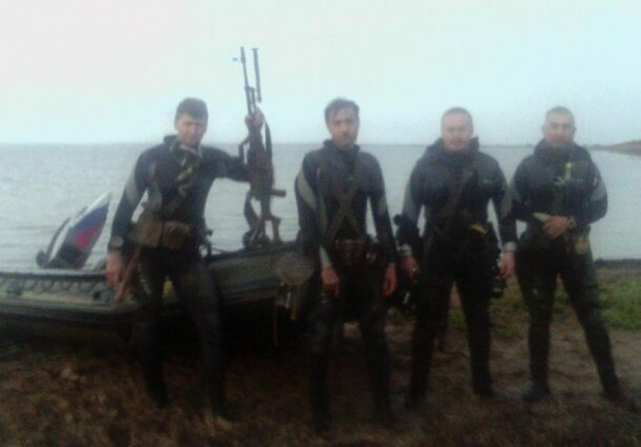 "Operațiune specială" a forțelor ucrainene în Crimeea